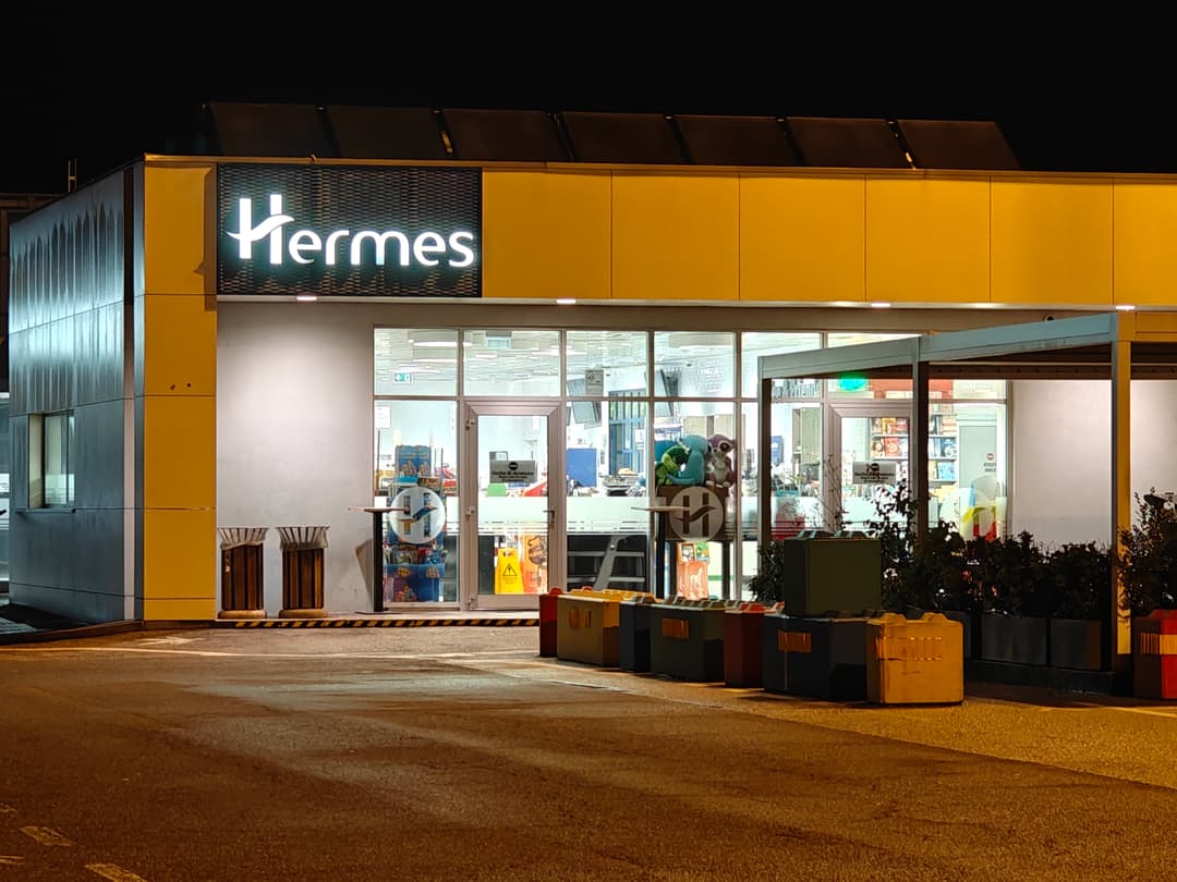 Immagine di copertina del ristorante Hermes ADS Nogaredo Est