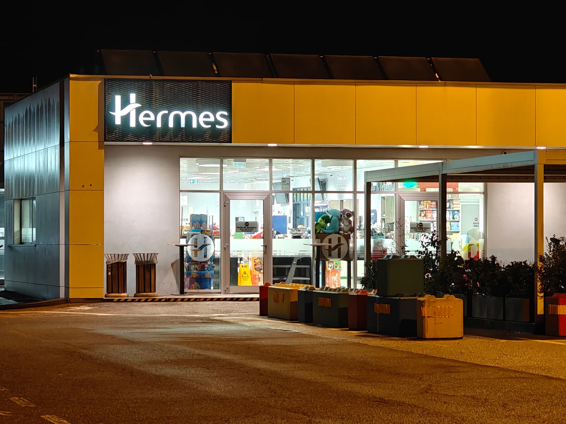 Ristorante Hermes ADS Nogaredo Est