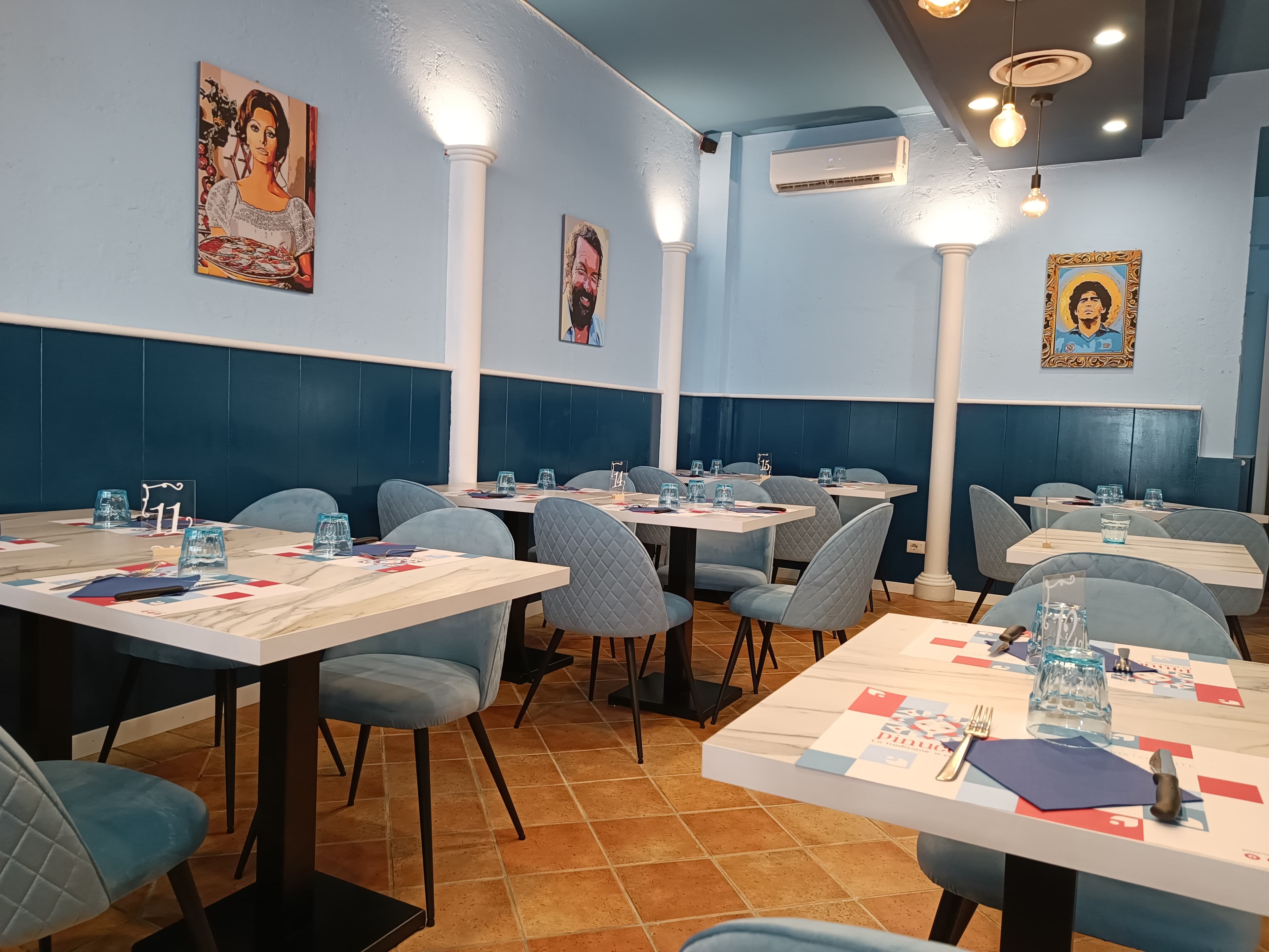 Pinucce&rsquo; pizzeria napoletana - Ristorante a Mariano Comense