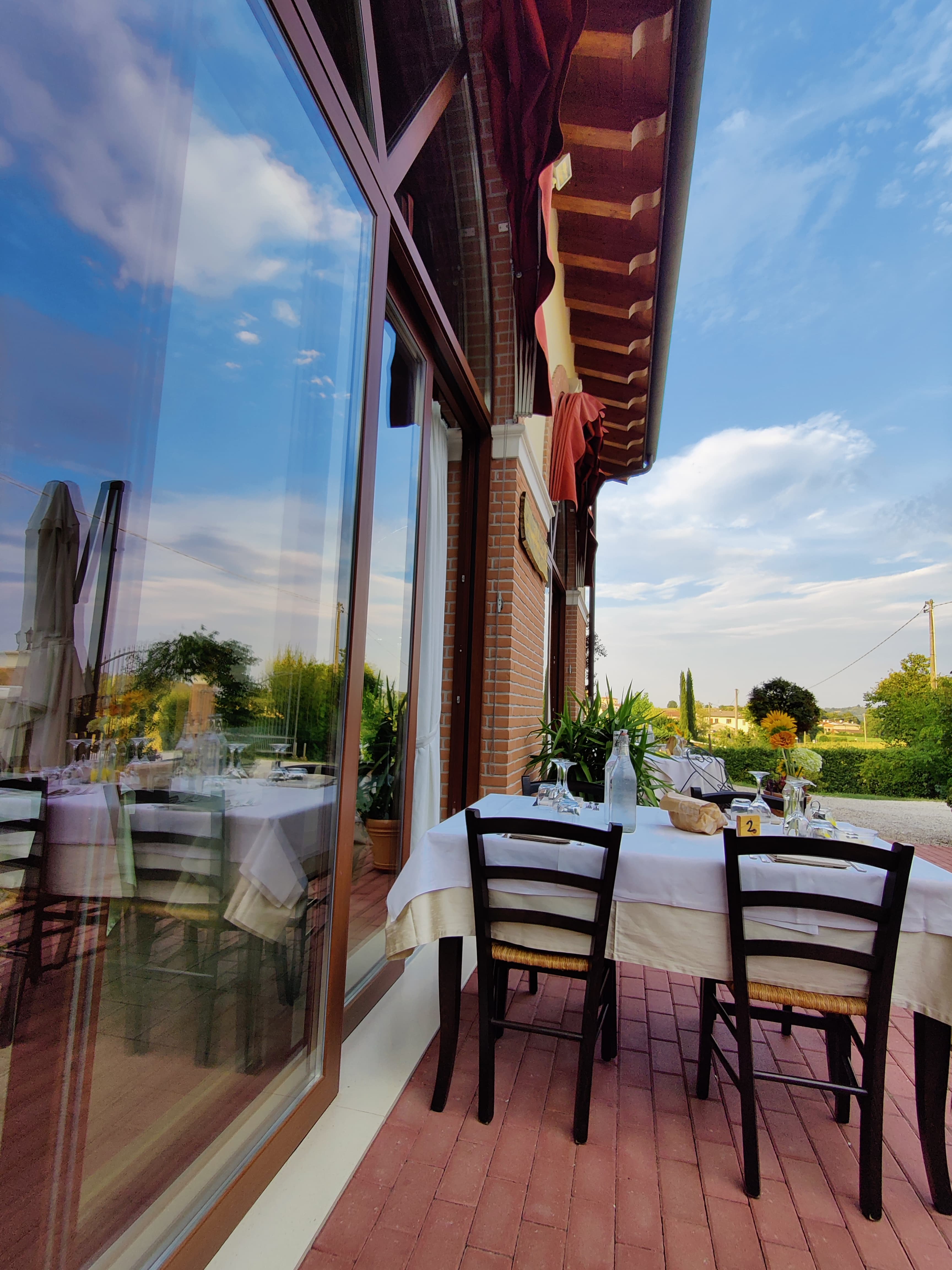 Agriturismo Barco Menti - Ristorante a Monteviale