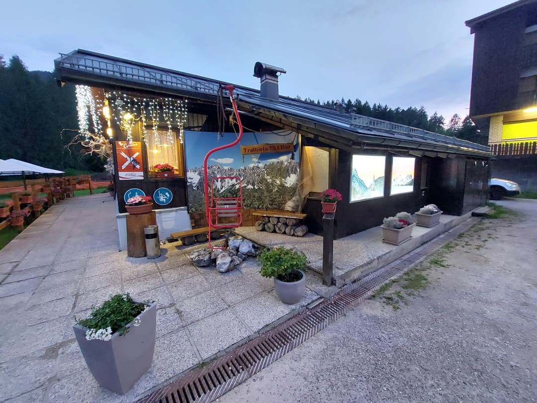 Immagine di copertina del ristorante Trattoria Ski Bar