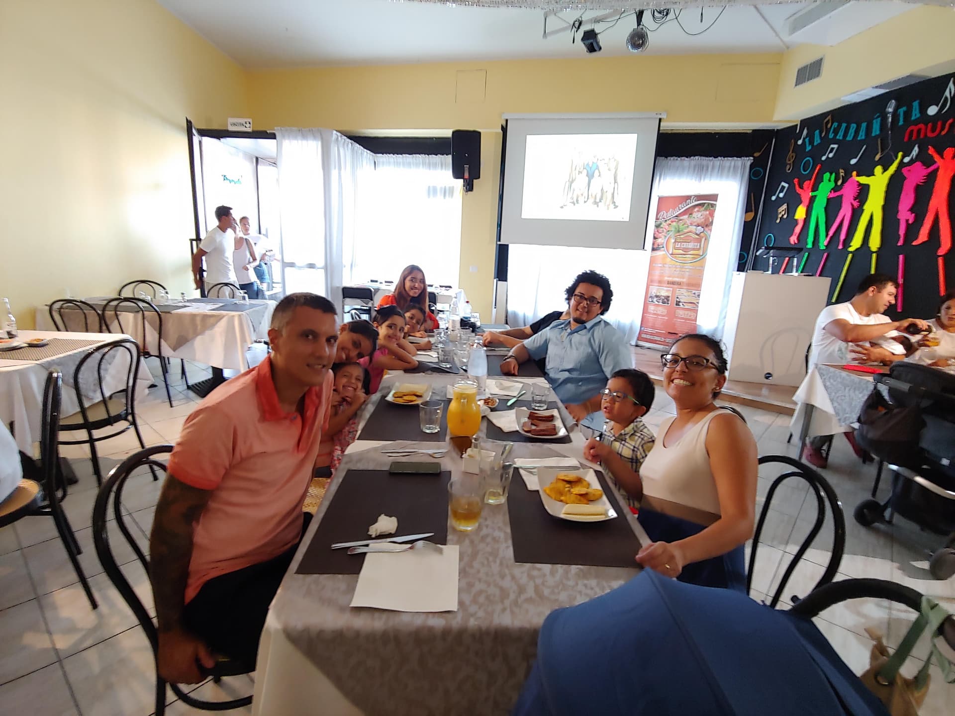 Ristorante La caba&ntilde;ita machale&ntilde;a