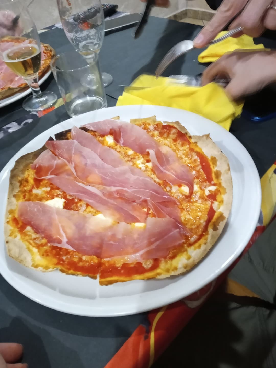 Immagine di copertina del ristorante Pizzeria Vasco