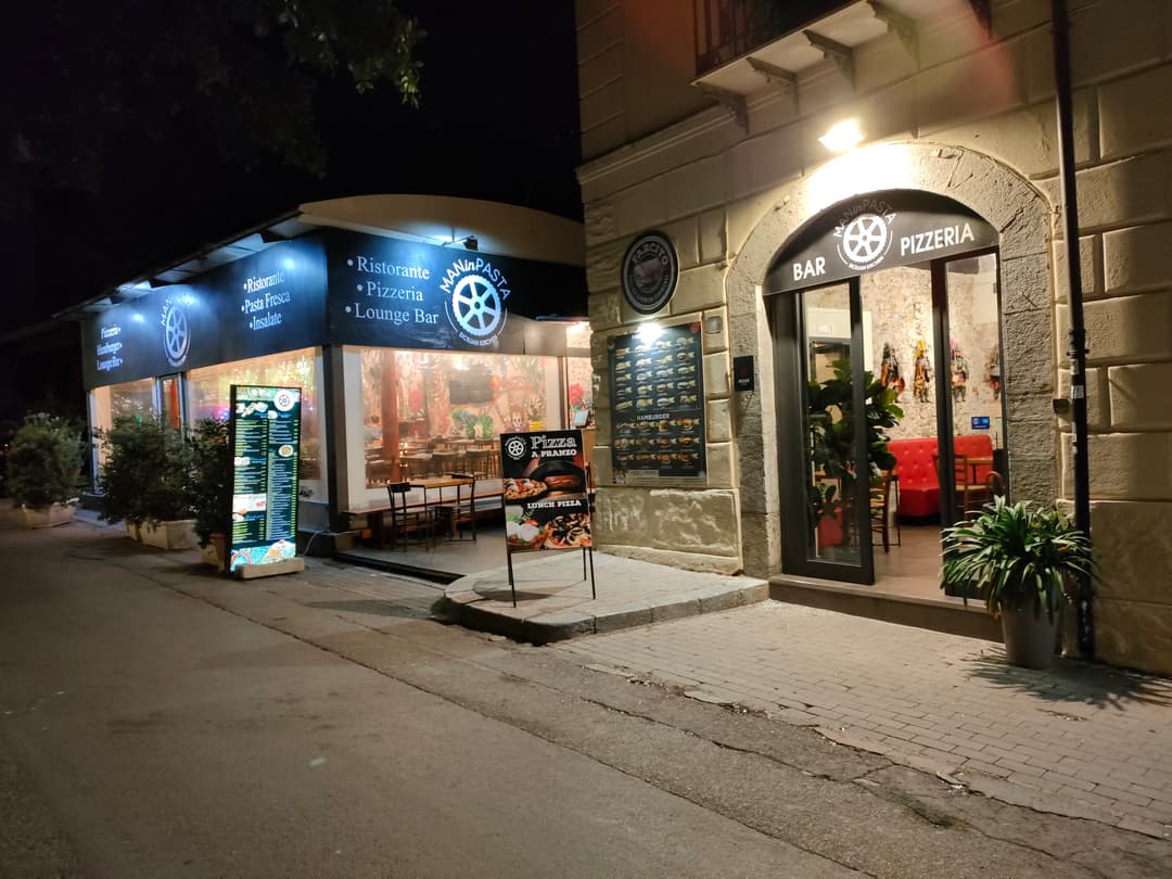 Immagine di copertina del ristorante maninpasta