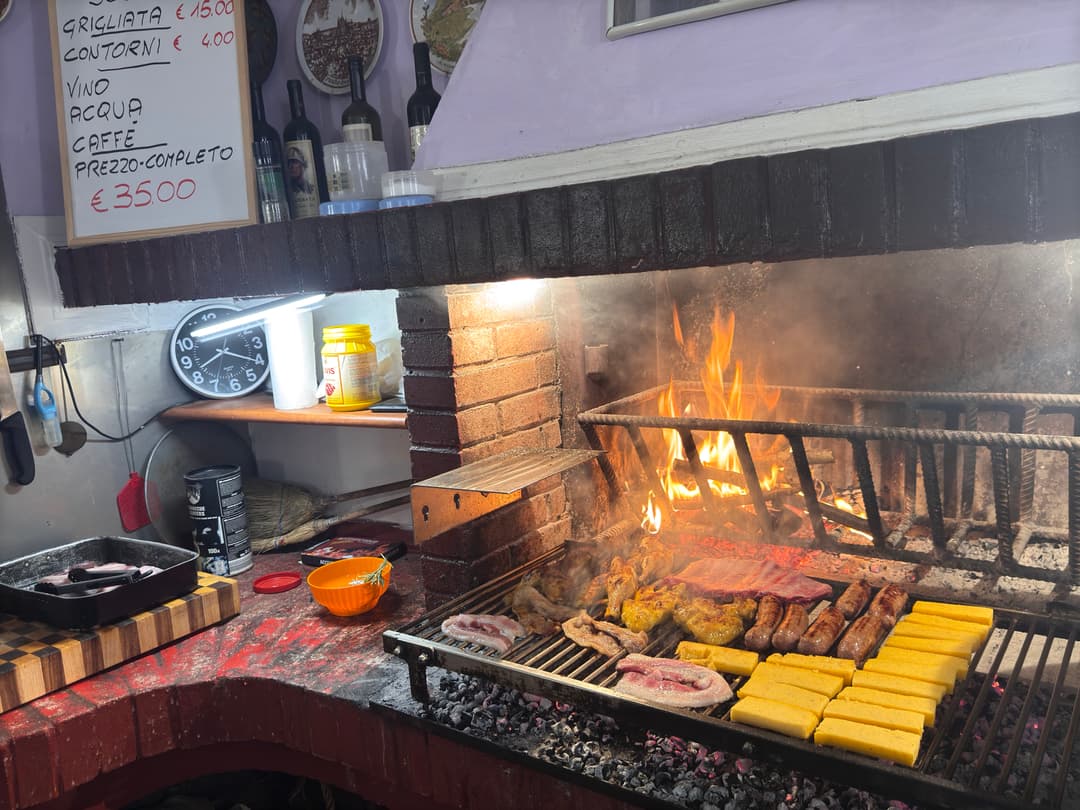 Immagine di copertina del ristorante Trattoria da Pedi e Cile