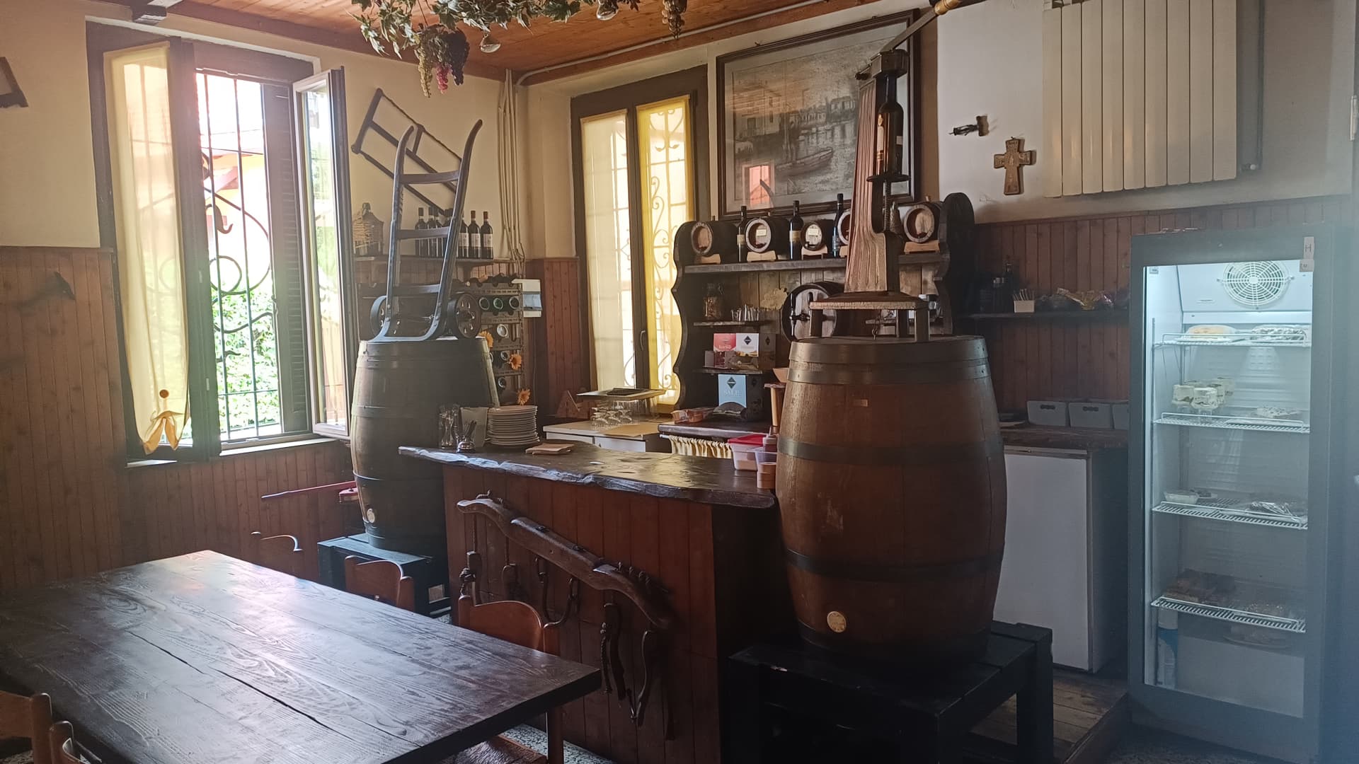 Immagine di copertina del ristorante Bar Trattoria Pizzeria La Cantalupa