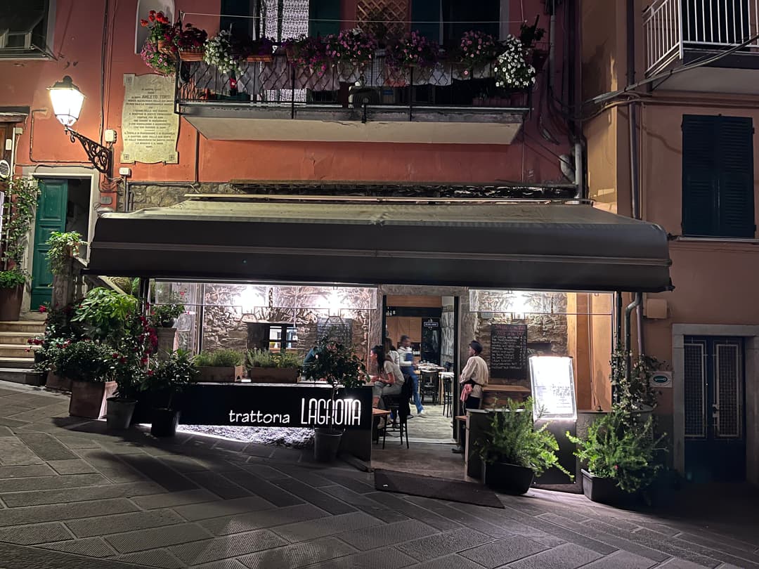 Immagine di copertina del ristorante Trattoria La Grotta