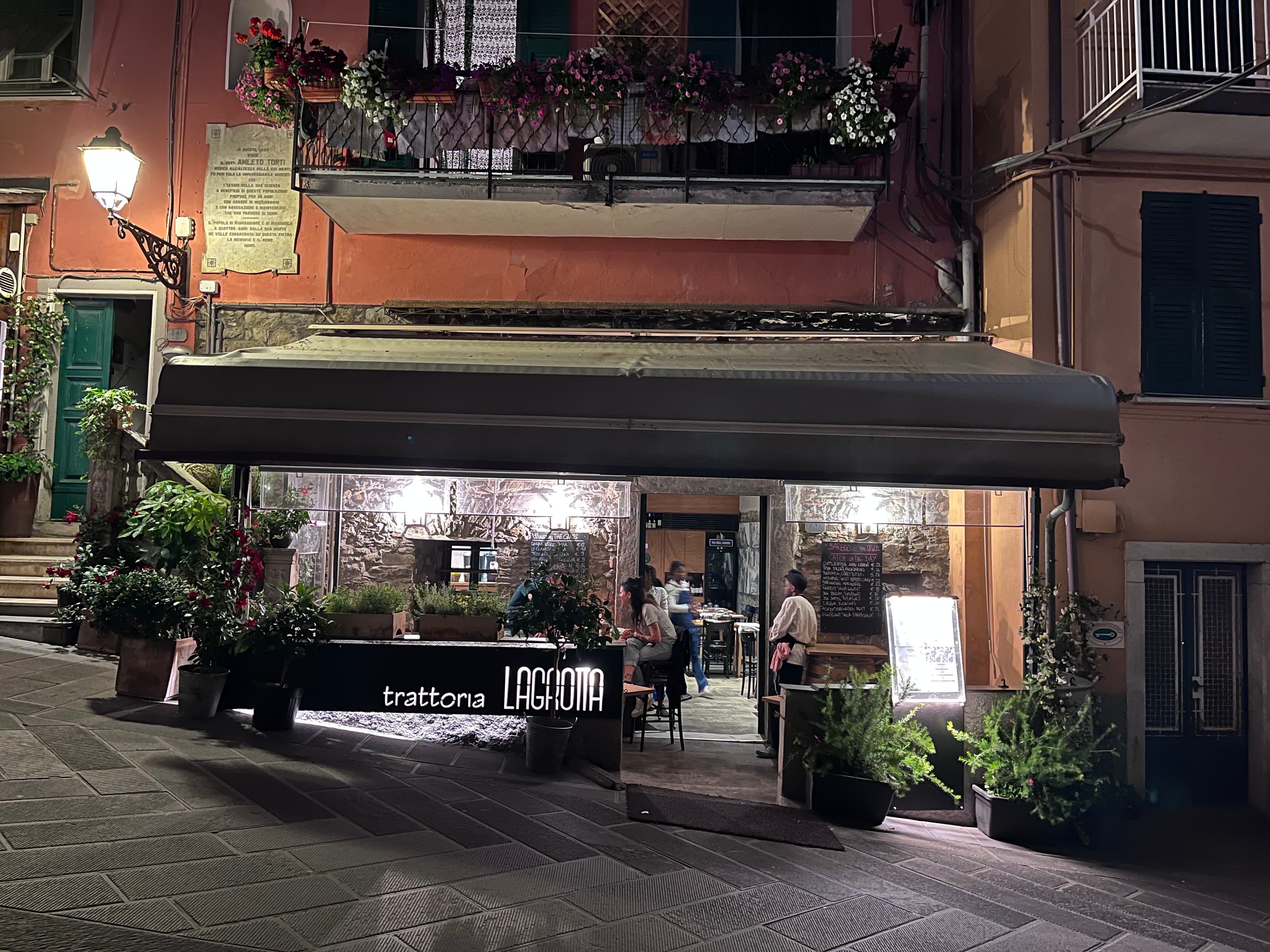 Trattoria La Grotta - Ristorante a Riomaggiore