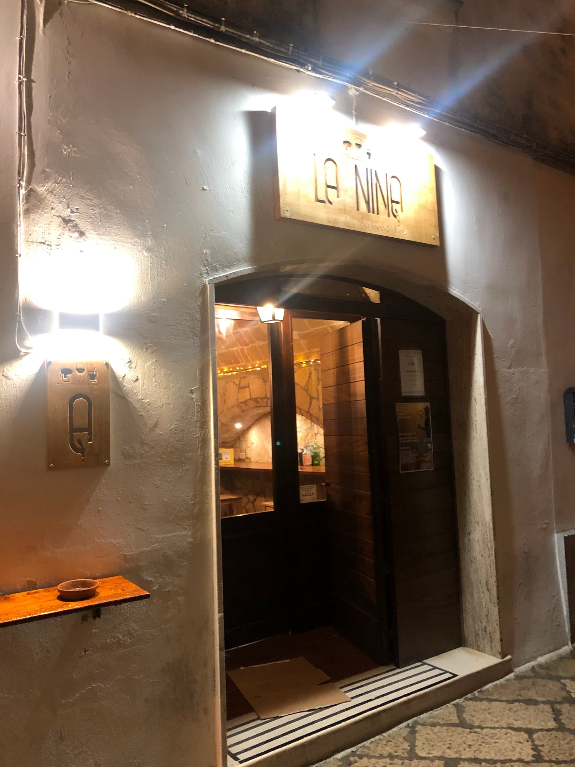 Ristorante La Nina fine food &amp; drink