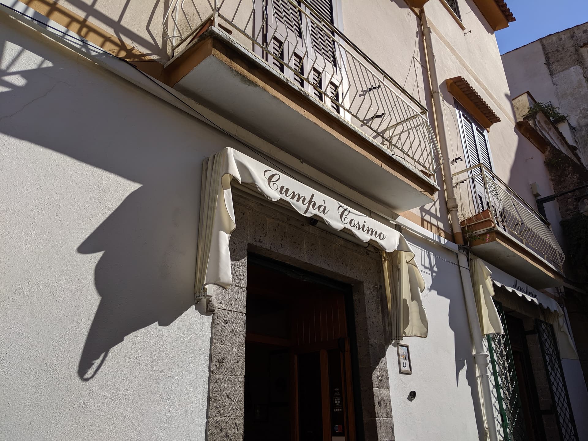 Immagine di copertina del ristorante Trattoria Pizzeria Cumpa' Cosimo