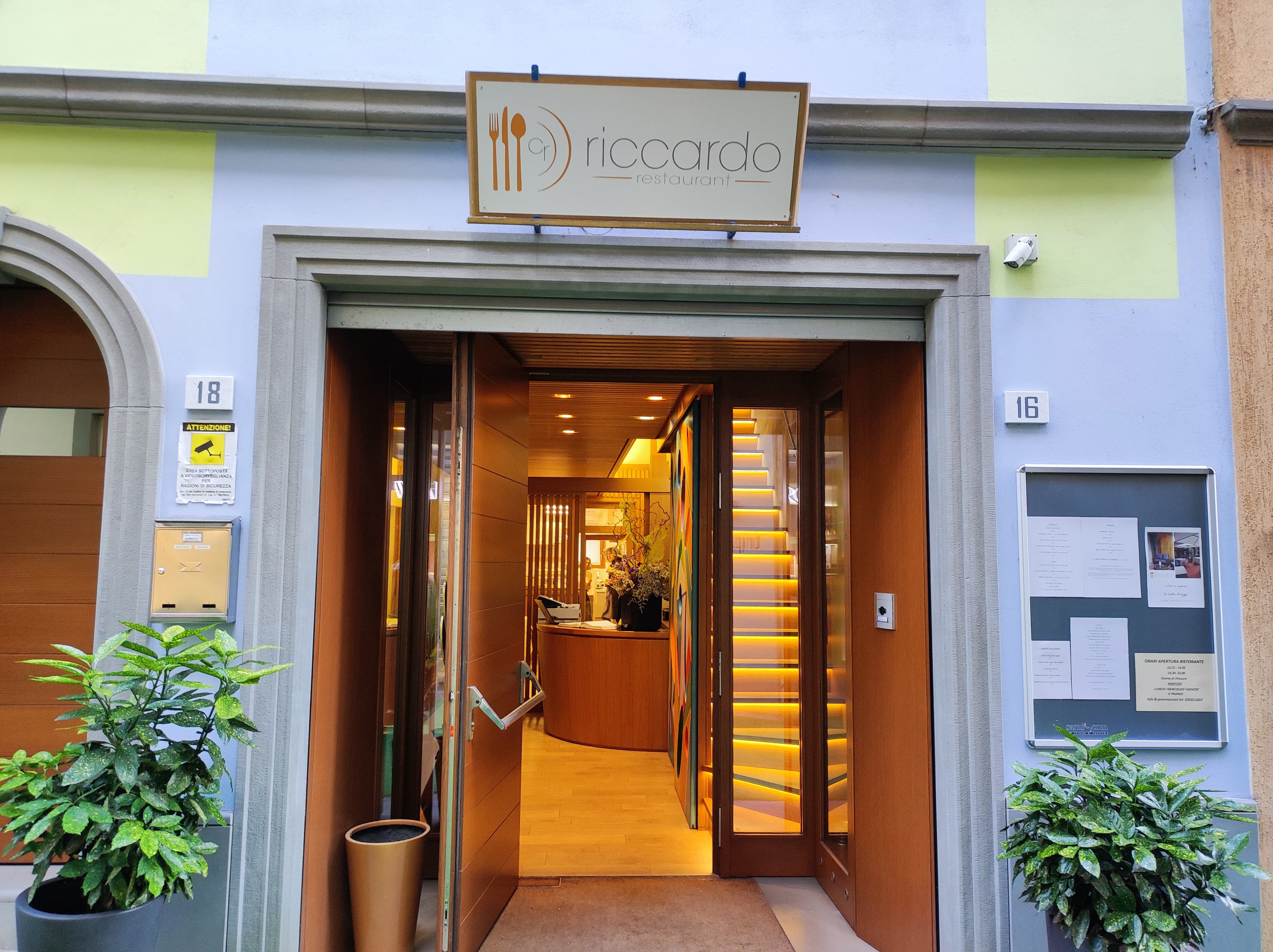 Riccardo Restaurant - Ristorante a Sarnico