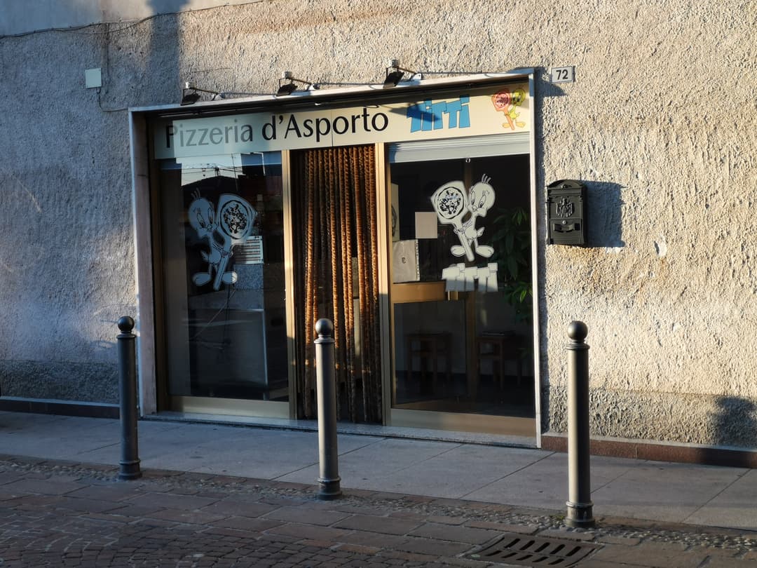 Immagine di copertina del ristorante PIZZA TITTI - Pizzeria D'asporto