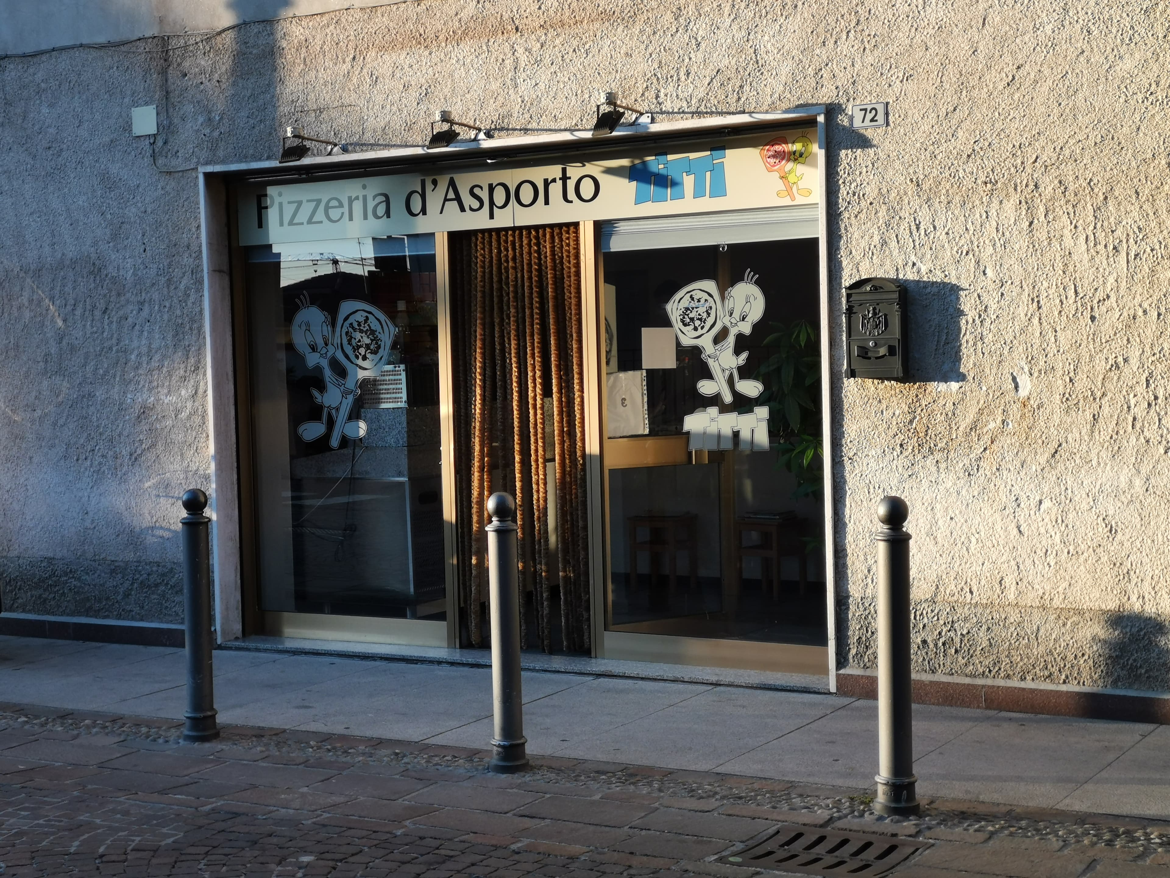 PIZZA TITTI - Pizzeria D'asporto - Ristorante a Osio Sotto