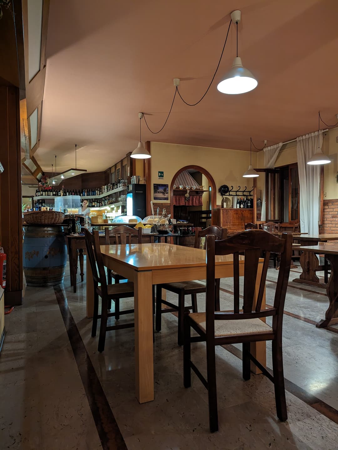 Immagine di copertina del ristorante Vecchia Osteria Alla Pieve