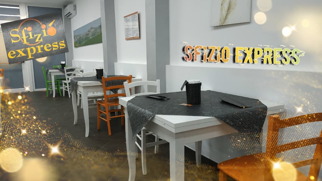 Immagine di copertina del ristorante Sfizio'express di Peppe Salamone