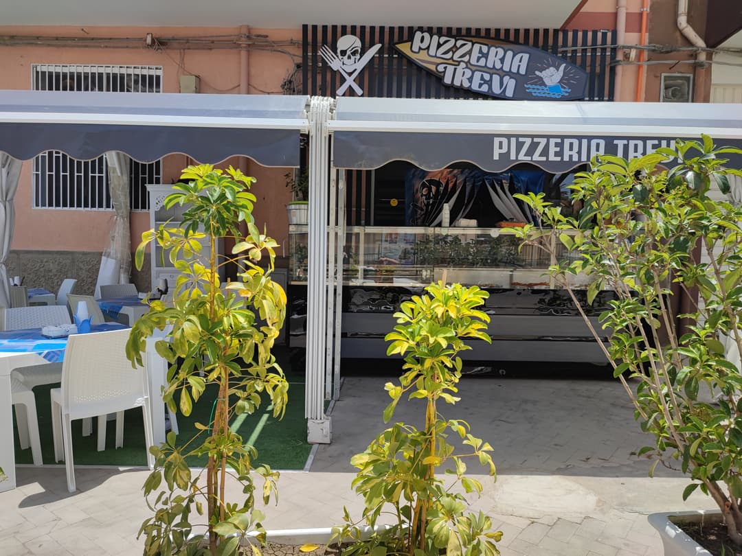 Immagine di copertina del ristorante Pizzeria Trevi