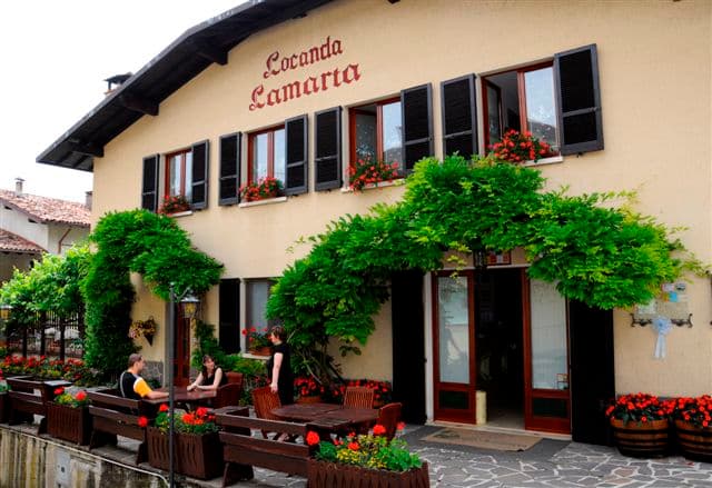 Immagine di copertina del ristorante Lamarta