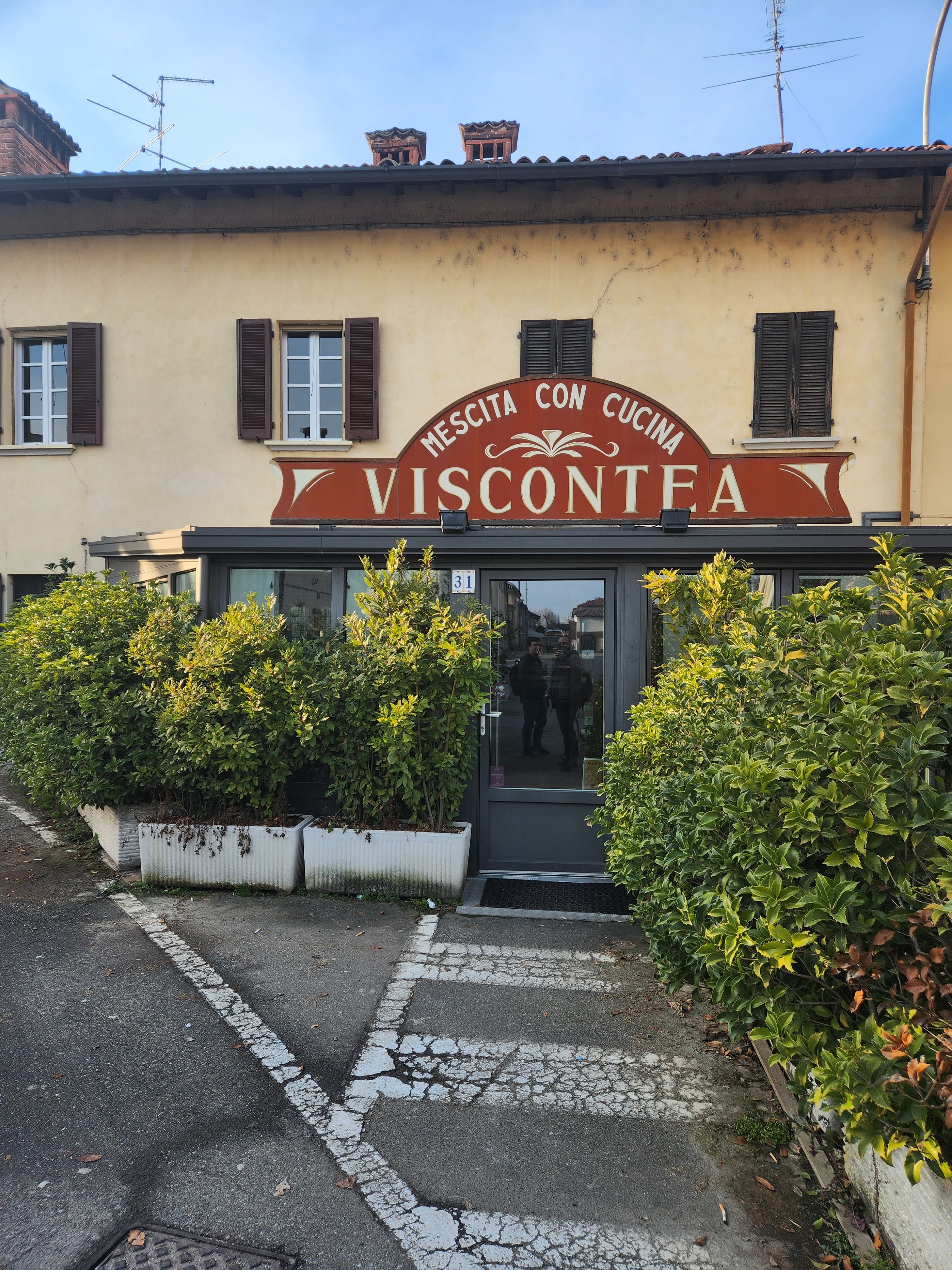 Viscontea Mescita con Cucina - Ristorante a Bereguardo