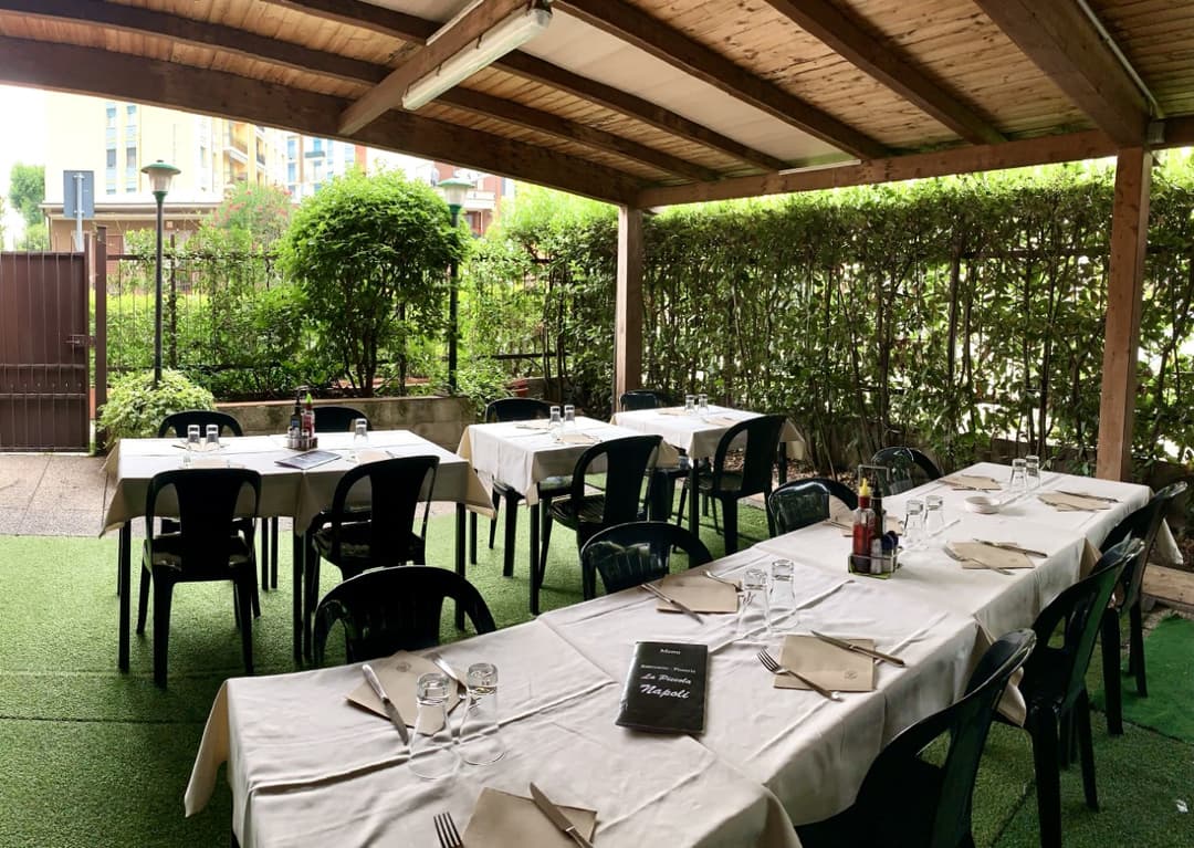Immagine di copertina del ristorante Ristorante La Piccola Napoli