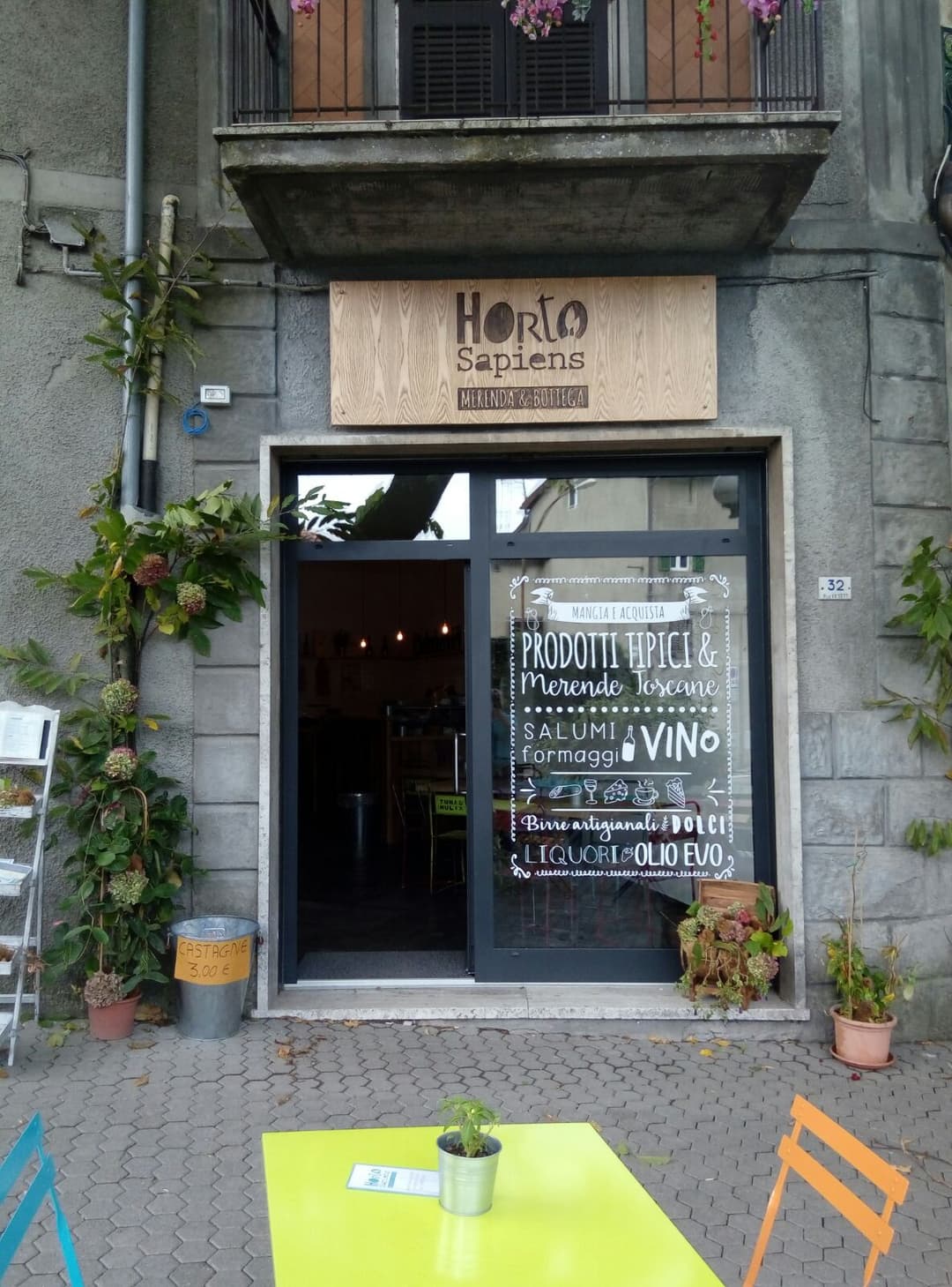 Immagine di copertina del ristorante Horto Sapiens