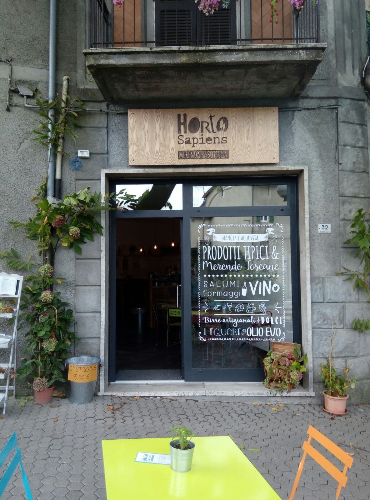 Horto Sapiens - Ristorante a Abbadia San Salvatore