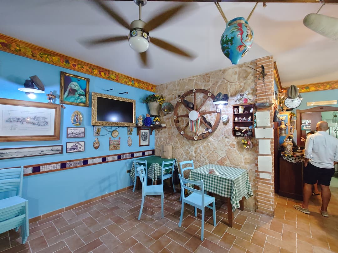 Immagine di copertina del ristorante Trattoria Pizzeria Voscenza