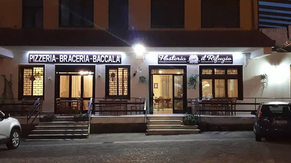 Immagine di copertina del ristorante Hosteria il Rifugio