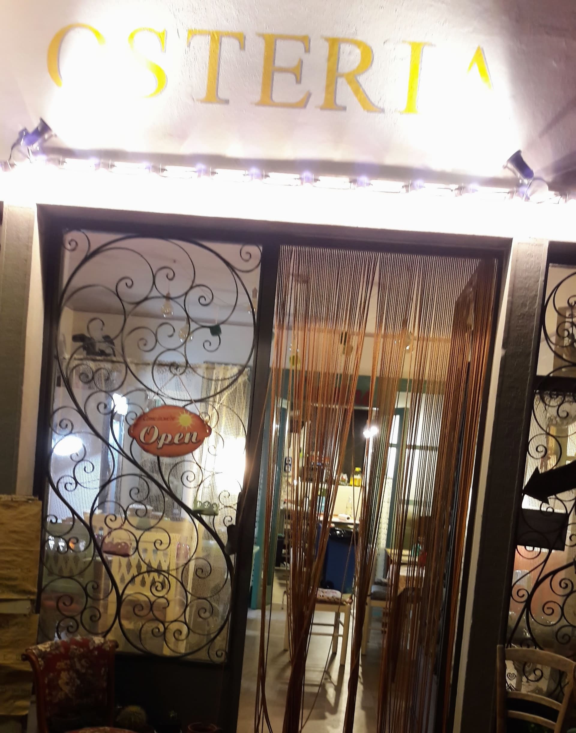 Immagine di copertina del ristorante Osteria in salita