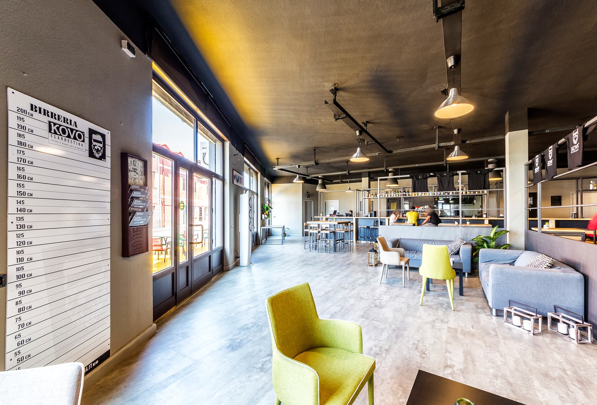 Ristorante Kovo Clandestino hamburgeria steakhouse