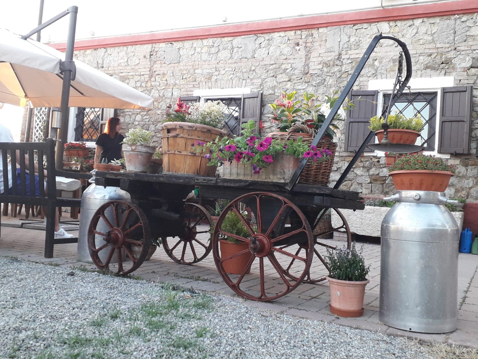 Immagine di copertina del ristorante Osteria Chilometro Zero