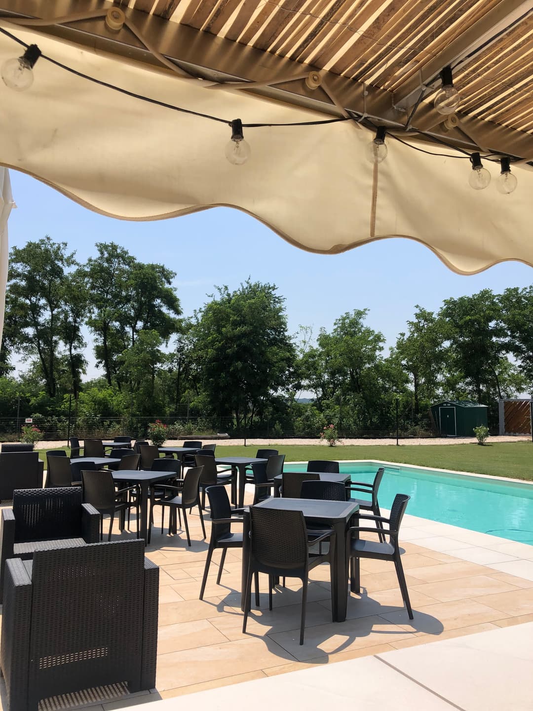 Immagine di copertina del ristorante Agriturismo La Contea del Vignolo Fiorito