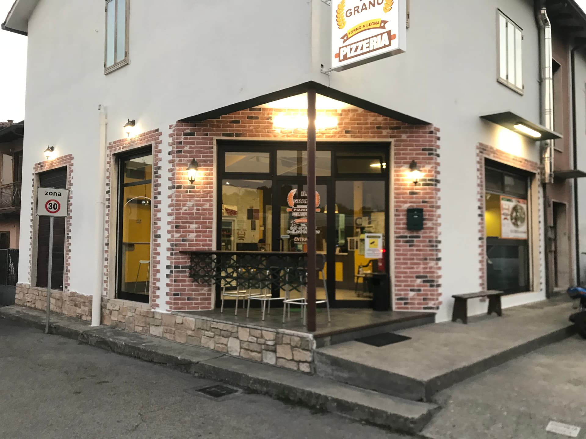 Immagine di copertina del ristorante IL Grano pizzeria