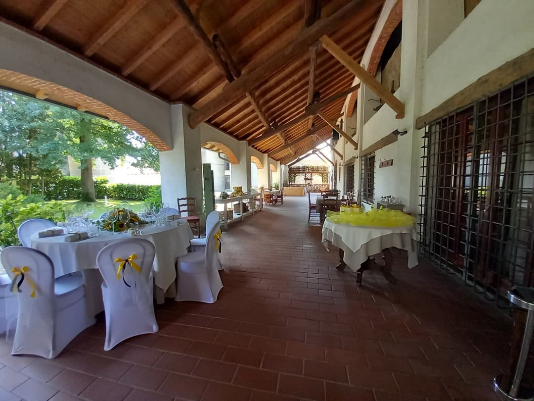 Immagine di copertina del ristorante Ristorante Cascina Bovile