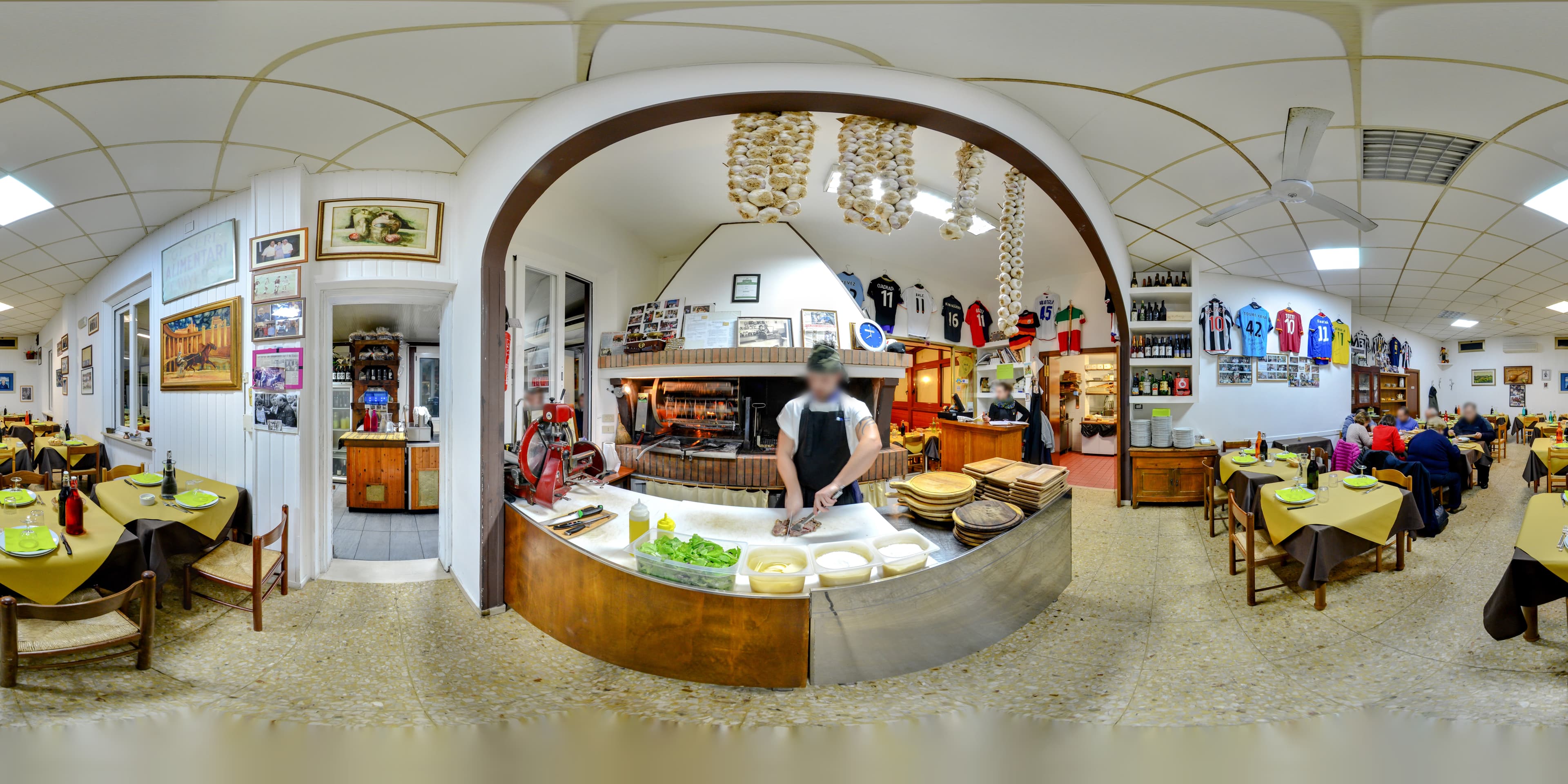 Ristorante Seta - Ristorante a Case Calò