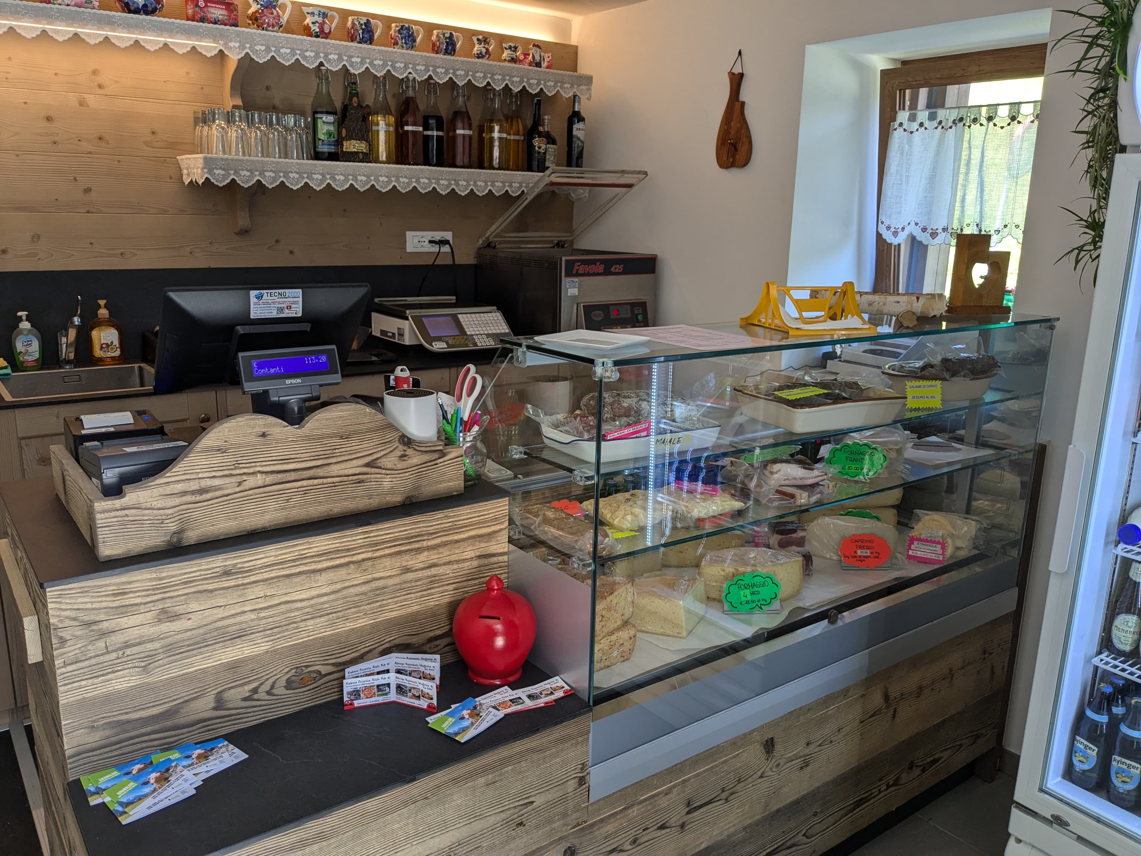 Malga Tratten - Ristorante a Pontebba