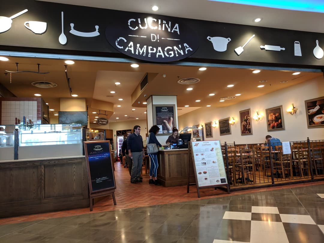 Immagine di copertina del ristorante Cucina di Campagna