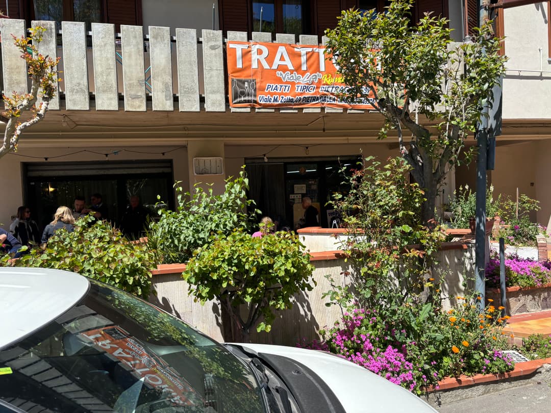 Immagine di copertina del ristorante VialeQuaranta9&rdquo;