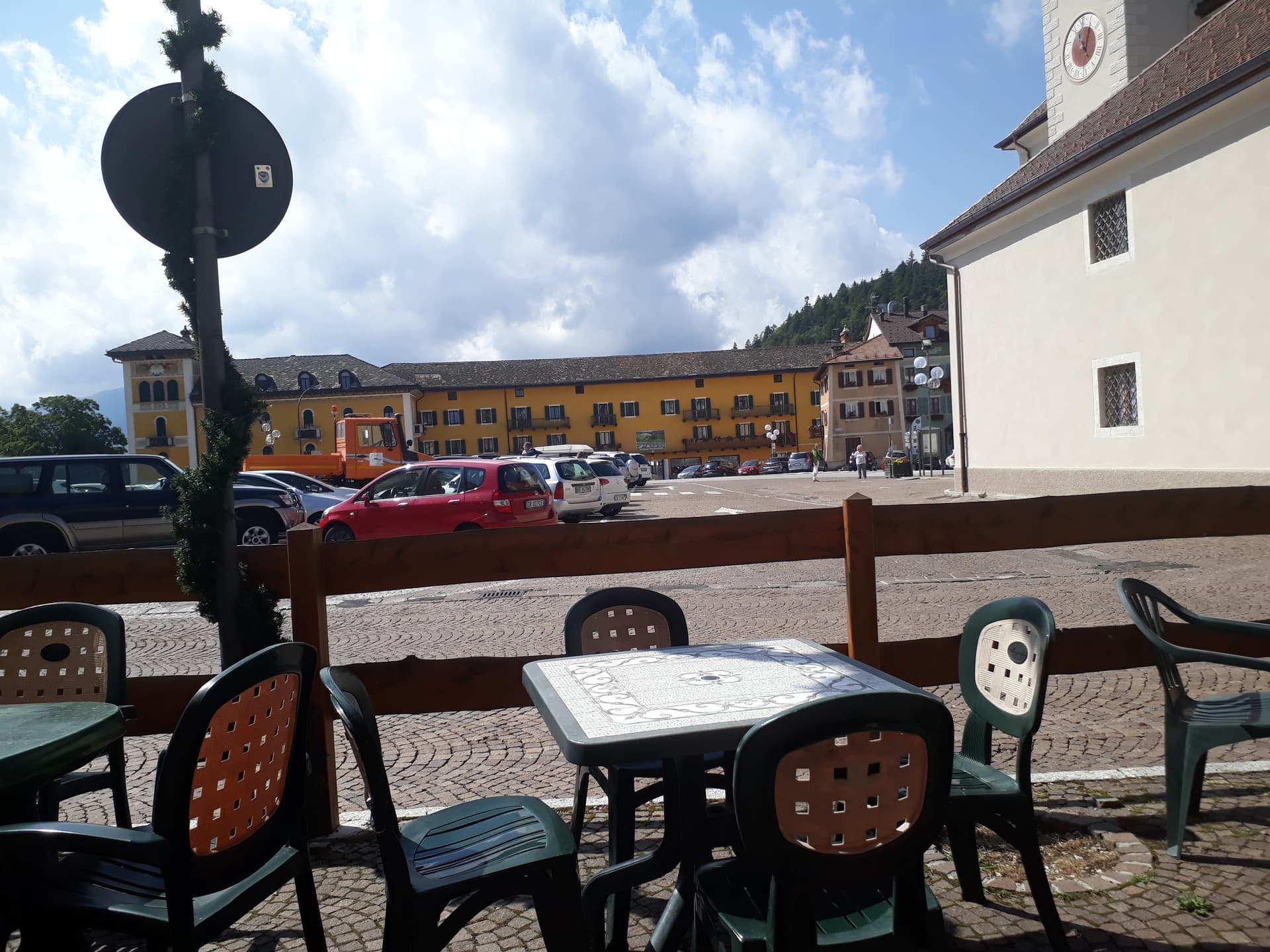 Immagine di copertina del ristorante Ristorante Pizzeria Esperia