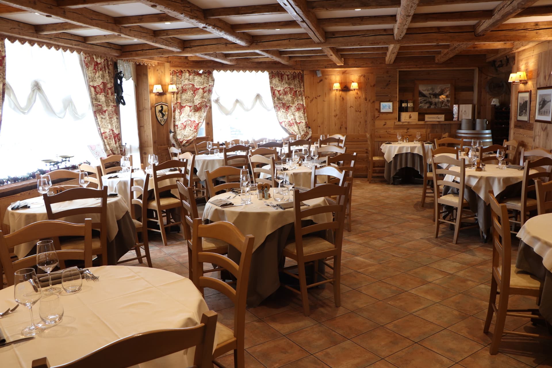 Ristorante Ristorante pizzeria La Palud da Rocco e Francesco Courmayeur