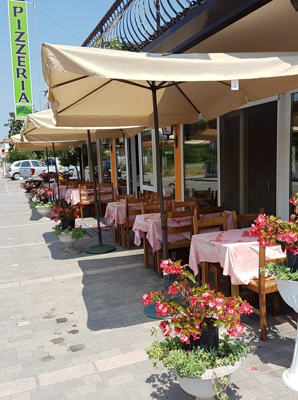 Immagine di copertina del ristorante Pizzeria Boomerang