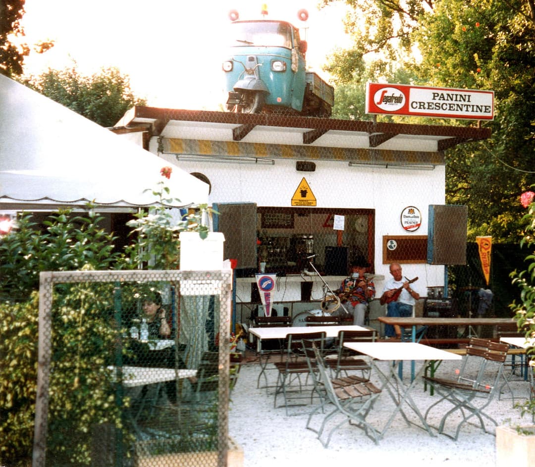 Immagine di copertina del ristorante Il Chiosco delle Crescentine