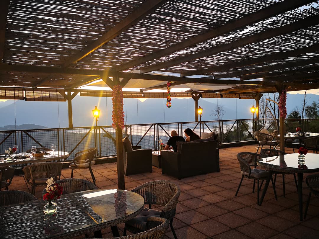 Immagine di copertina del ristorante Il Campeggino Snc di MOLINA Fausto &amp; C.