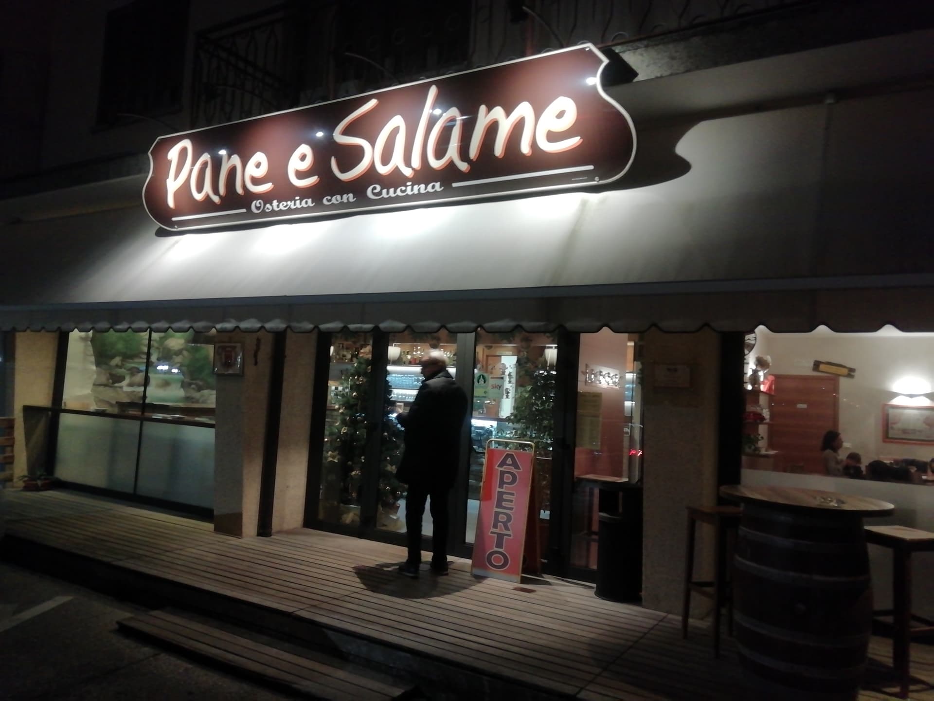 Ristorante Pane E Salame Di Micoli Elena
