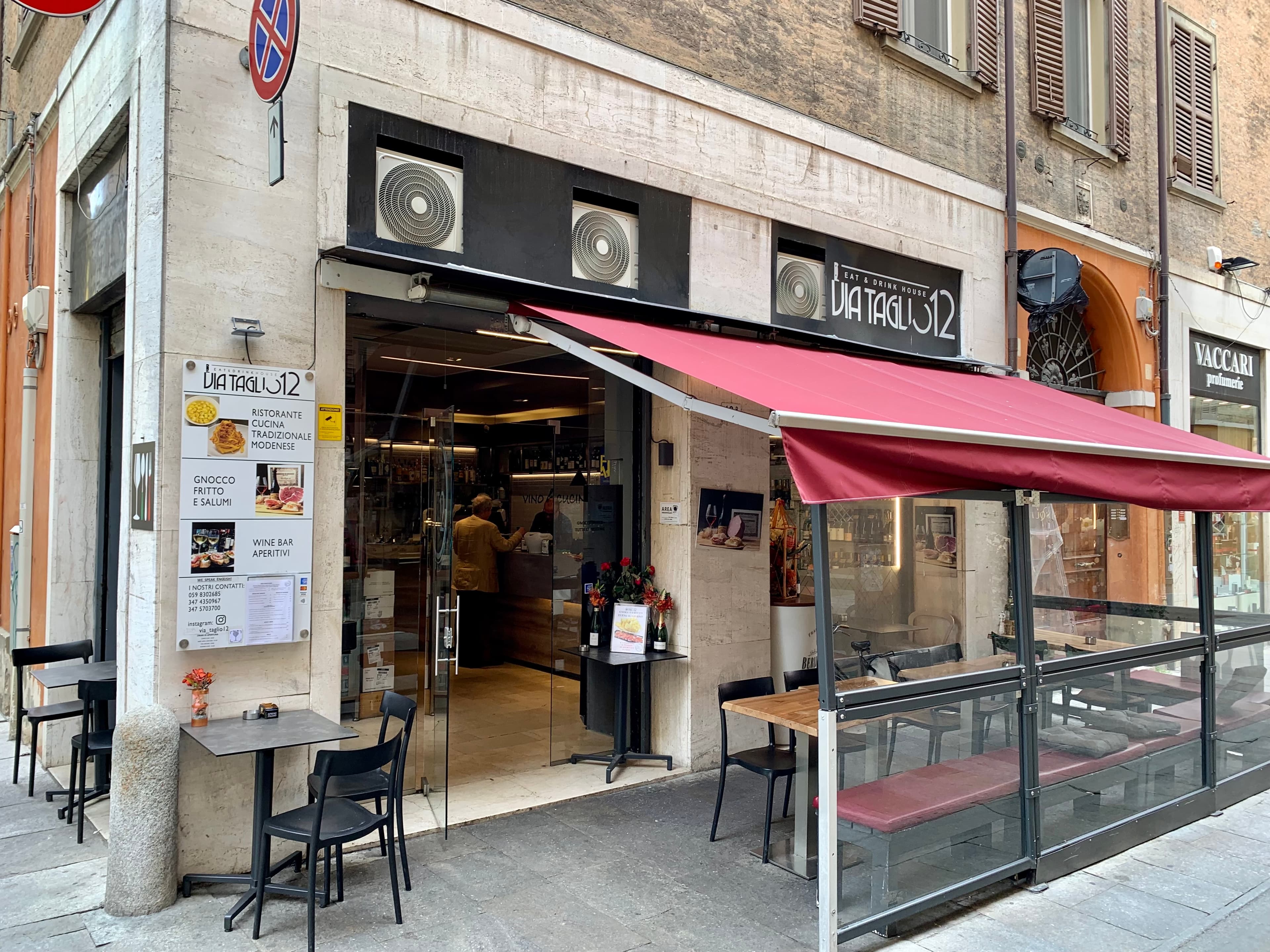 Via Taglio 12 Eat &amp; Drink - di Sala Irene &amp; C. snc - Ristorante a Modena