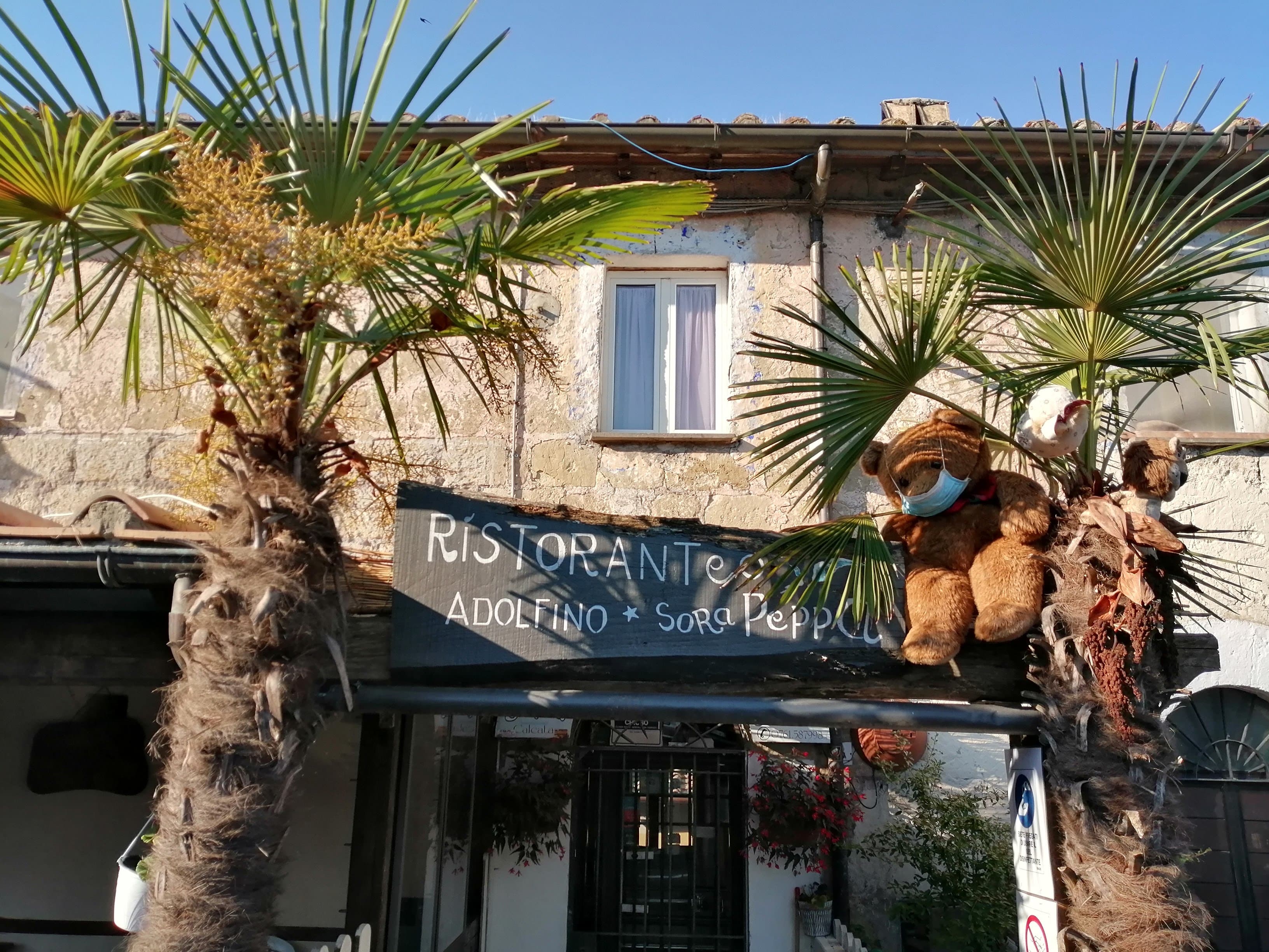 I Tre Monti Da Adolfino - Ristorante a Calcata Vecchia