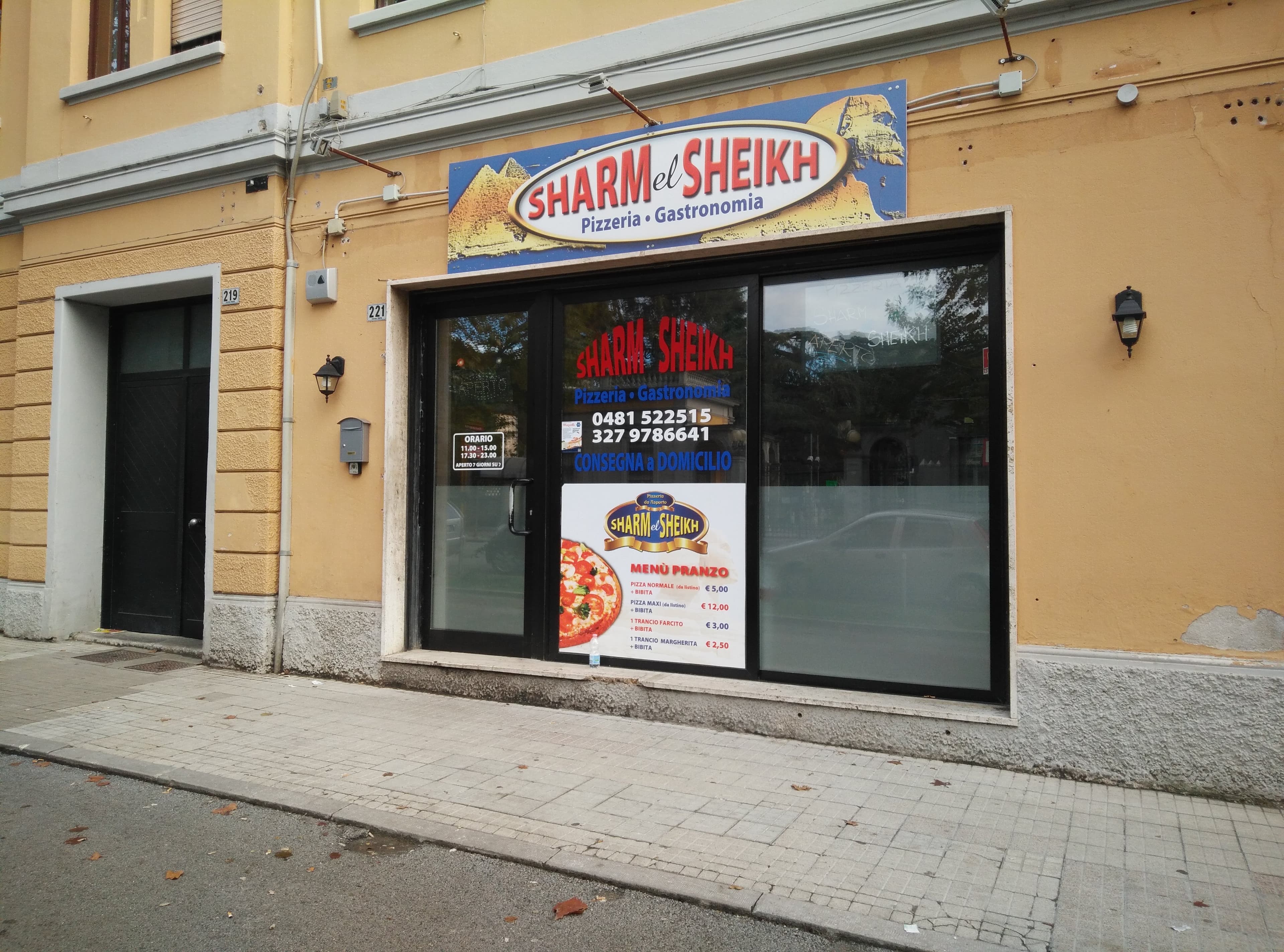 Sharm El Sheikh - Ristorante a Gorizia