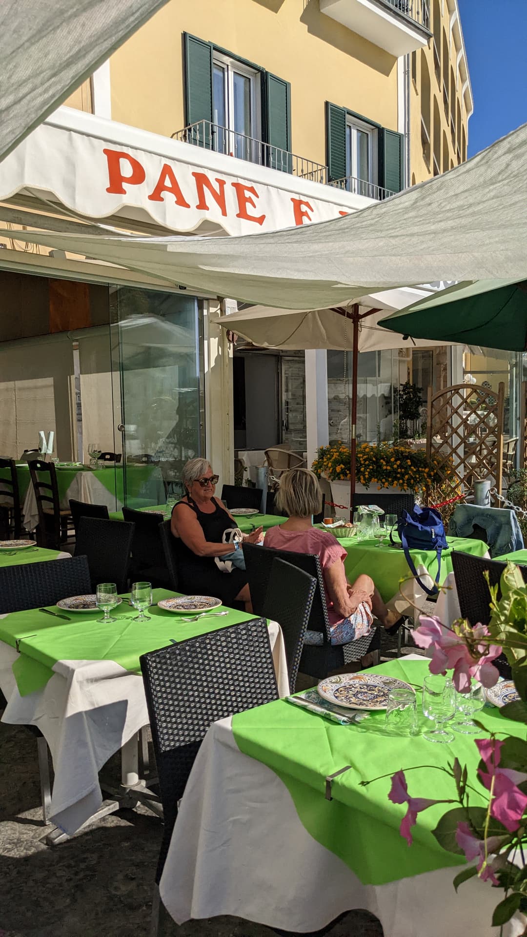 Immagine di copertina del ristorante Ristorante Ischia Porto - Pane e Vino