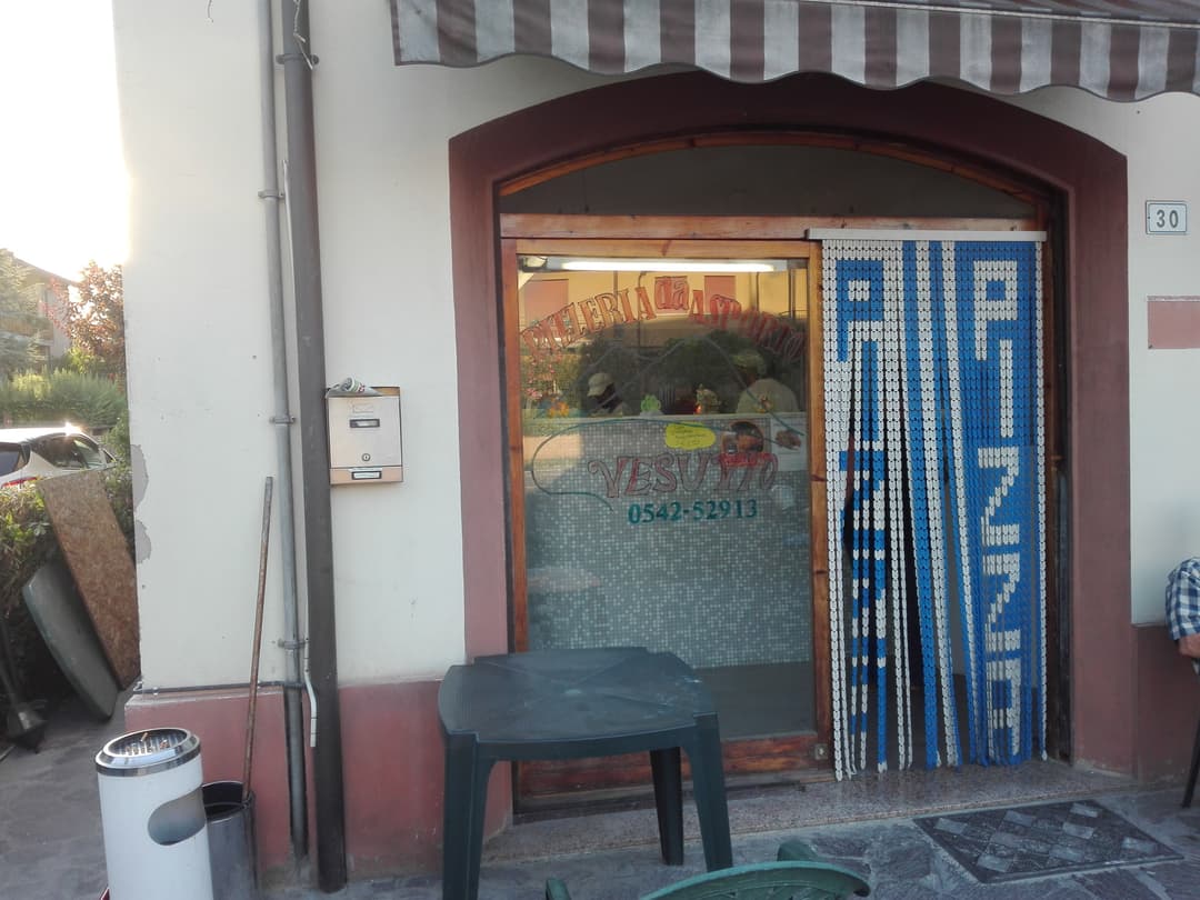 Immagine di copertina del ristorante Vesuvio Pizzeria da asporto