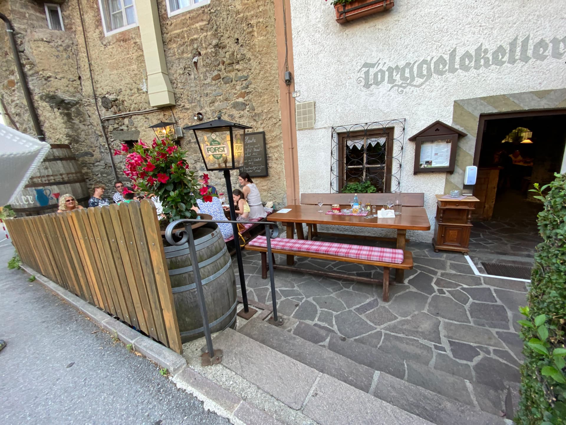 Ristorante T&ouml;rggelekeller zur Dorfm&uuml;hle