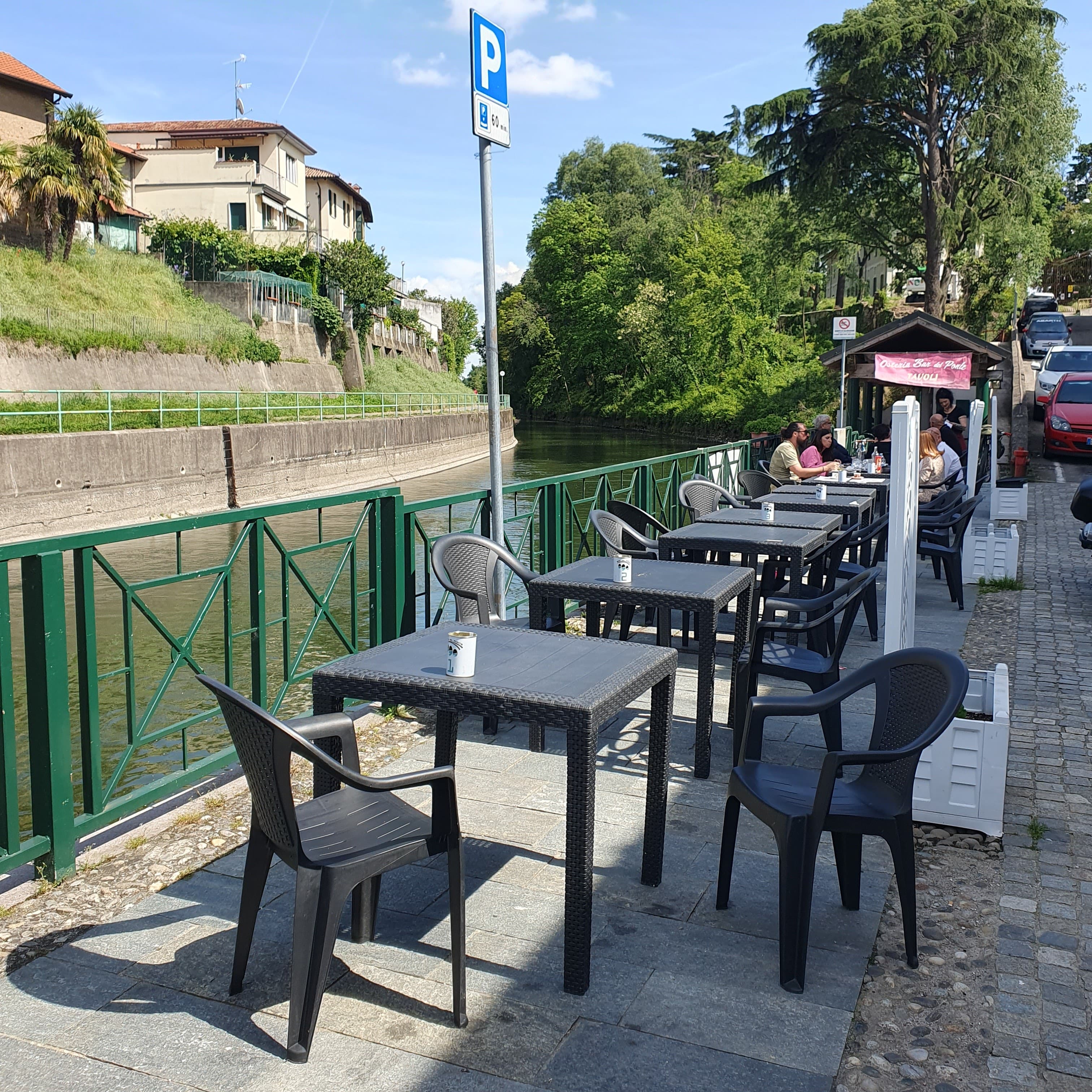Osteria Bar Del Ponte - Ristorante a Boffalora sopra Ticino
